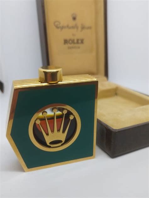 perfume rolex precio|Rolex perfume bottle.